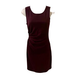 Theory Sophisticated  Purple Dress